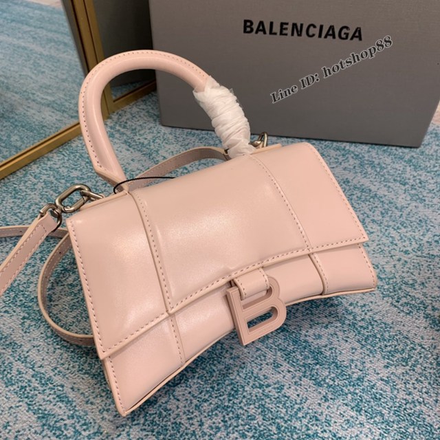 Balenciaga專櫃爆款xs小號手提女包 巴黎世家Hourglass沙漏包 fyj1693